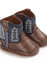 冬の新しいベビーシューズ ブーツ ヴィンテージレザーブーツ