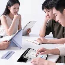 Huawei MatePad 11.5インチ用保護ケース【全包型・マグネット式・透明】