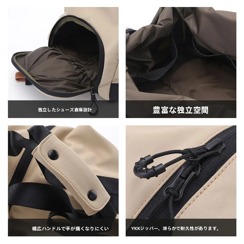 2泊3日旅行や出張に最適な軽量バッグは？LOFREEのトラベルバッグが解決するリアルな悩み