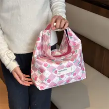 おしゃれなランチバッグ【保温機能・持ち運び便利・通勤用】
