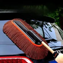 車用除塵モップ【極上の柔らかさ・洗車用・ホコリ取りブラシ】