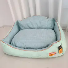 犬小屋 コーギー用犬ベッド 大型犬向け 洗える 冬用ペットマット