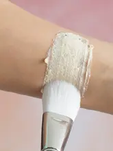極上の柔らかさで心地よい♡ フェイスマスク用ブラシ【水療美容ツール・塗布用】