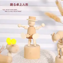 木製ミニ動物デスクトップ飾り【北欧風・子供用・知育玩具】