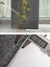 滑り止め機能付き 家庭用入口マット【シリコン繊維・防滑・玄関用】