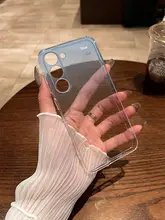 スマートフォンケース【透明・グラデーション・ソフトシリコーン・衝撃吸収対応】（セットアップ対応）