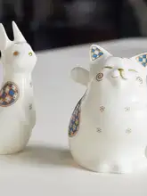 おしゃれな動物デザインの骨瓷インテリア小物【寝室やリビングに最適】