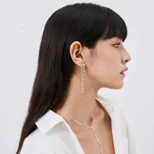 VOGUEWANG S925純銀製18K金メッキネックレス【波光るロッククローズデザイン】