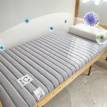 極上の柔らかさ 大豆製のマットレス【折りたたみ可・宿舎用・ホーム用】