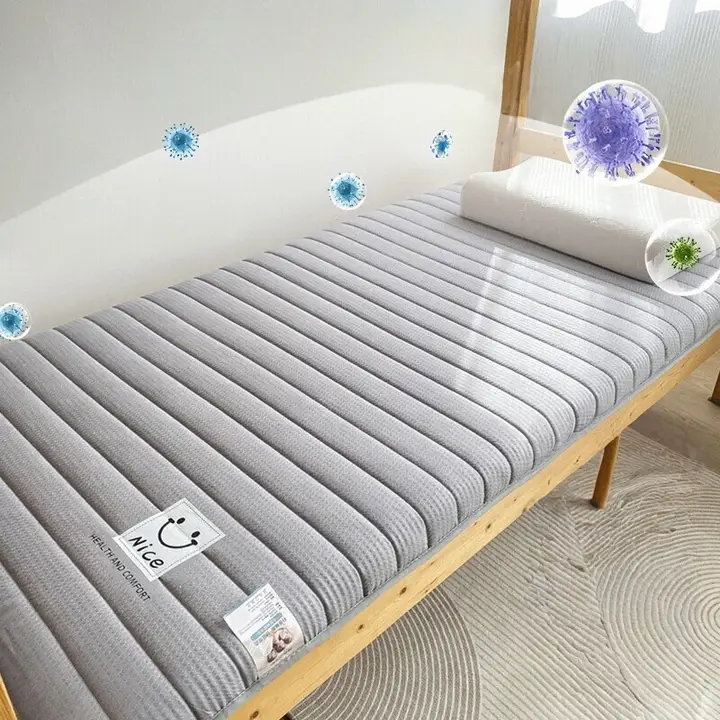 極上の柔らかさ 大豆製のマットレス【折りたたみ可・宿舎用・ホーム用】