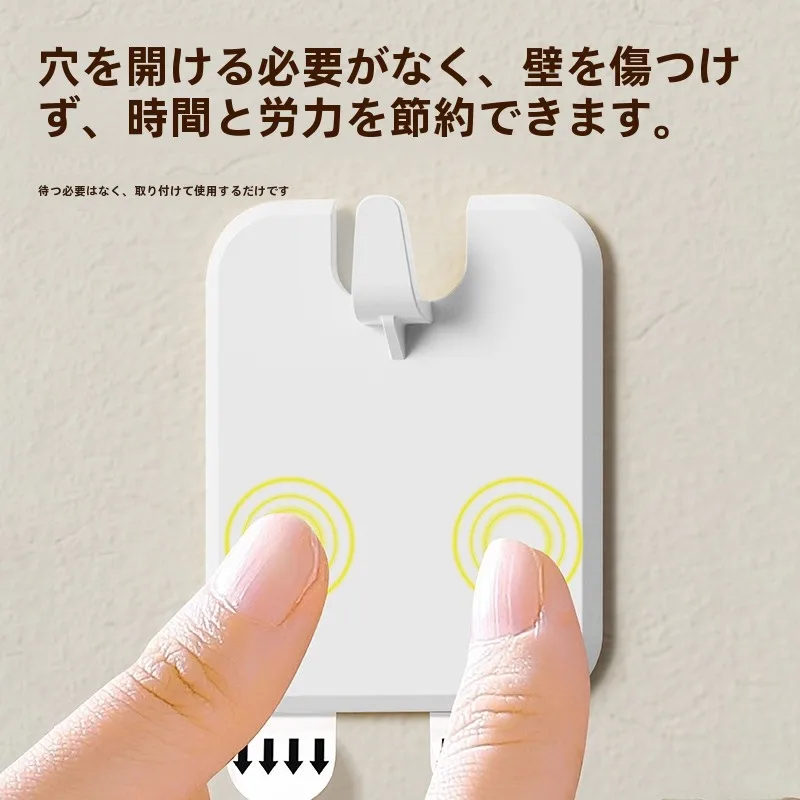穴あけ不要の写真専用フック：無痕固定で壁に安心して写真を飾る方法