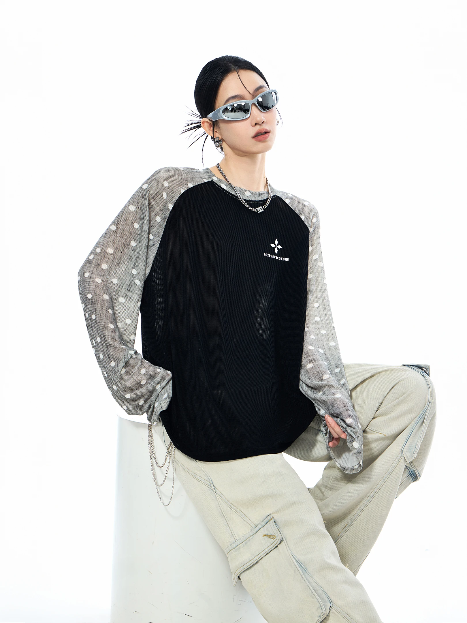 ドット柄の長袖Tシャツを選ぶべきタイミングは？