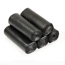 得力 大型厚手ゴミ袋【45×50cm・50×60cm・家庭用・大容量】