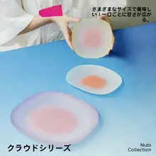 可愛いデザインの水晶ガラス製プレート＆食器【おしゃれな食卓用・ギフト対応】（セットアップ対応）
