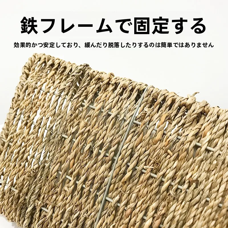 小動物の隠れ家をどう選ぶ？水草編みトンネルがもたらす、心の落ち着きとは