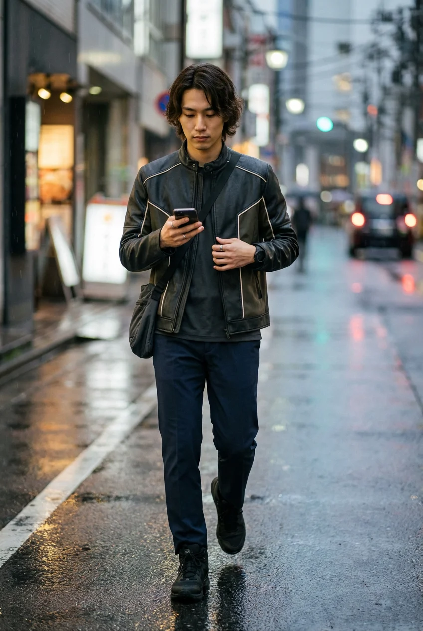 春コーデ メンズ 2026完全ガイド｜素材・色・レイヤーの選び方を徹底解説
