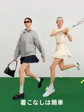 yottoy 夏用薄手速乾タイプの女性用テニススカート【防透け・スポーツ・フィットネス向け】