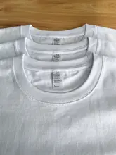 特厚純綿のショートスリーブTシャツ【小襟・肩正面・ゆったりフィット】