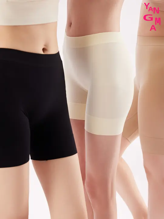 一体型セーフティパンツ【春秋用・薄手・透け防止・インビジブルデザイン】