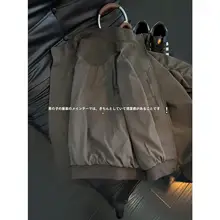 春季用 メンズショートコーチジャケット【三防・スタンドカラー・クリーンフィットデザイン】