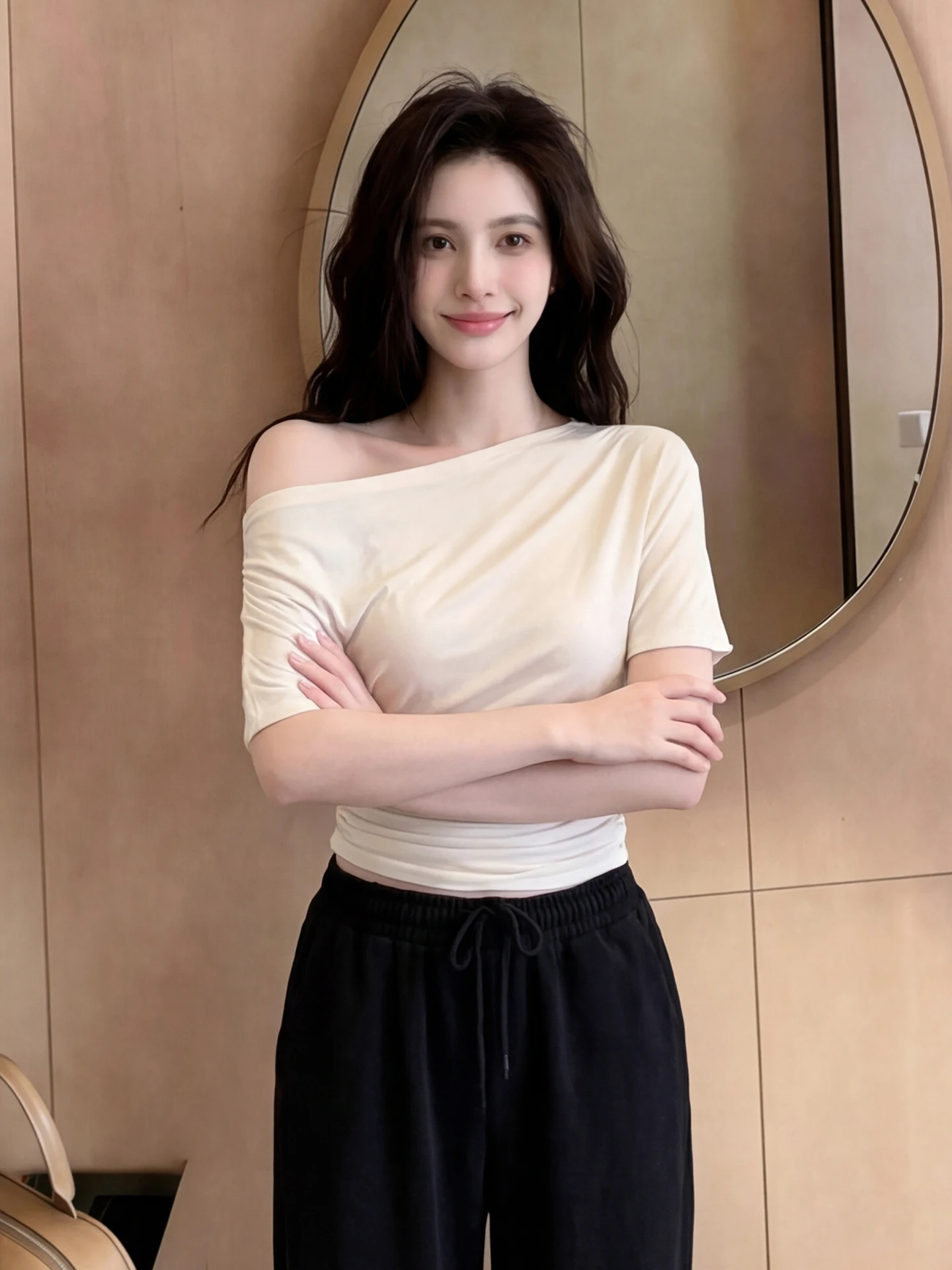 2026年夏用女性ショートスリーブTシャツ：通勤風の修身型デザインが注目される理由