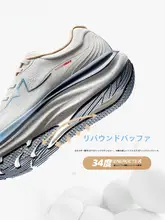 耐久性に優れた夏用ランニングシューズ【男女兼用・クッション性・カジュアルデザイン】