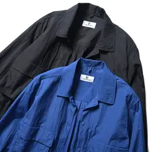 春夏用速乾撥水抗菌防止服ジャケット【男性用・日焼け対策】