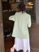 春季新作の女性向けカジュアルジャケット【デザイン性・小柄向け・韓国風】