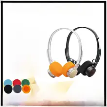 木製ボウルデザインのレトロヘッドホン【Bluetooth対応・大耳ゲーム用】