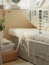 極上の柔らかさの日本式マットレスプロテクター【一人用・快適な寝心地】