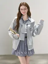 セットアップ 3点セット レディース ジャケット シャツ スカート 小柄向け 秋物