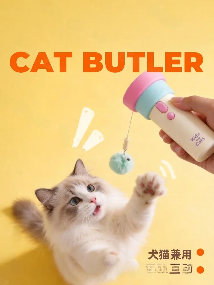 猫用電動おもちゃ【発射機能付き・リサイクル可能】の使い方と実際の効果