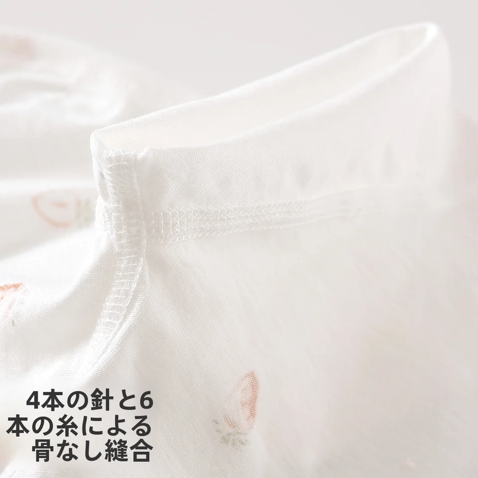 新生児用半背着物【春夏用・コットン100%・和尚スタイル】