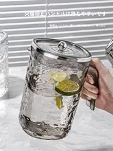 家庭用 大容量キープ水ポット【耐高温・食品グレードプラスチック・ジュース・飲料用】