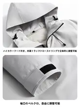 ABX シティエクスプロレーションシリーズ 秋冬用 3防テクノロジー素材 フード付きジャケット 男性用