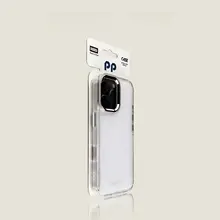 ラメ加工のピンクカラーハードケース【iPhone16シリーズ対応】