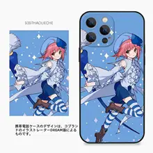 イラストレーターとのコラボスマートフォンケース【iPhone・HUAWEI・Xiaomi対応】