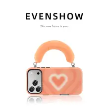 可愛いスマホケース【ストラップ付き・iPhone対応・ユニークなデザイン】