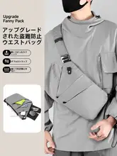 防犯機能付き ボディバッグ【旅行用・斜め掛け・身につける財布】