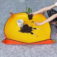 家庭用ガーデニングマット【防水・多肉植物用・土替え作業用】