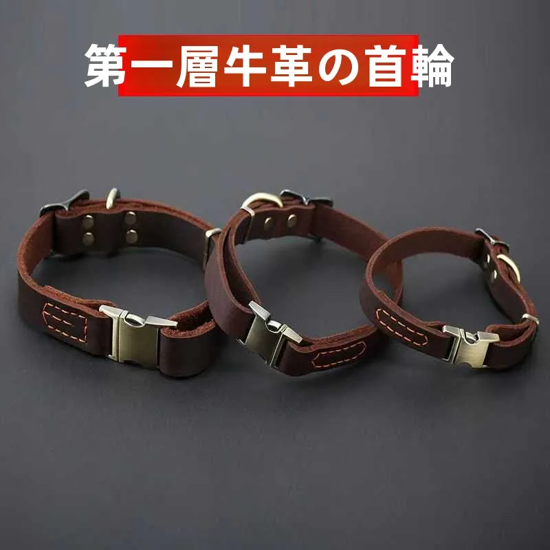 猫飼いが買ってよかったもの・悪かったもの正直に言う：ペット首輪 牛革第一層本革の選定基準