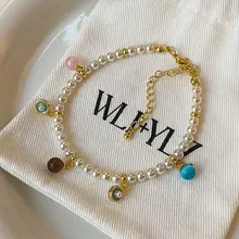 珍珠のブレスレット【軽やかで高級感のあるデザイン・おしゃれなアクセサリー】