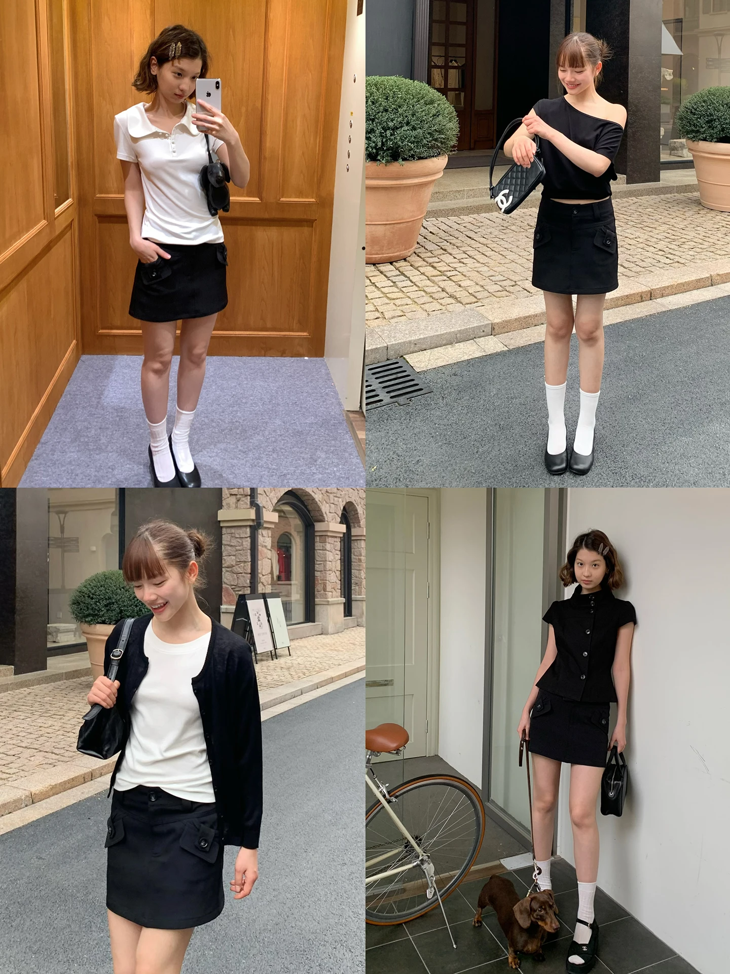 今の時期の服装レディースで迷ったら、このミニスカートパンツが救う！