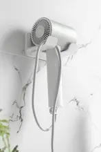 穴あけ不要 ヘアドライヤー収納ハンガー【浴室・壁掛け・家庭用】