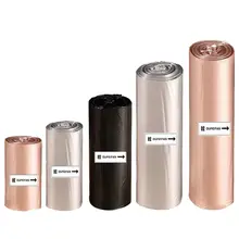 厚手家庭用ゴミ袋【手提げ式・キッチン収納用・中大サイズ・抗断裂プラスチック】