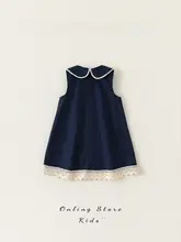 女児用夏のワンピース【プリンセスデザイン・軽やかでおしゃれ】