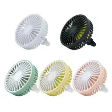車載用 電動ファン 【12V/24V対応・強力冷却・車内用・エアコン吹出口取り付け型】