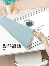 竹製デザインの大判マウスパッド【防水・防滑・デスク用】