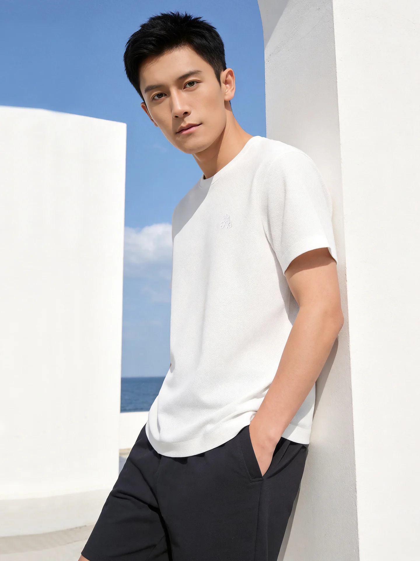 tシャツ カットソー メンズ どう選ぶ？菠萝紋のクルーネックTシャツが通勤と日常でなぜ人気なのか