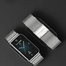 HONOR Band 9用シリコン製スポーツバンド【編み込みデザイン・男女兼用・通気性・冬用】